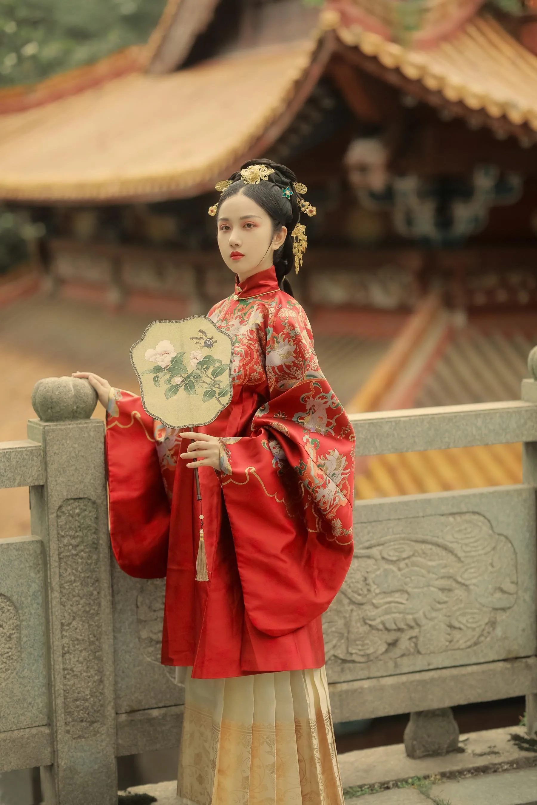 [艺图语] 2022.05.23 长安旧梦 令花羽 [22P]插图5